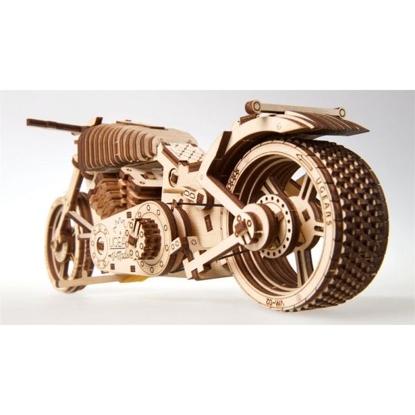 Ugears 3D Wooden Puzzle Bike VM-02 Additional Image 5