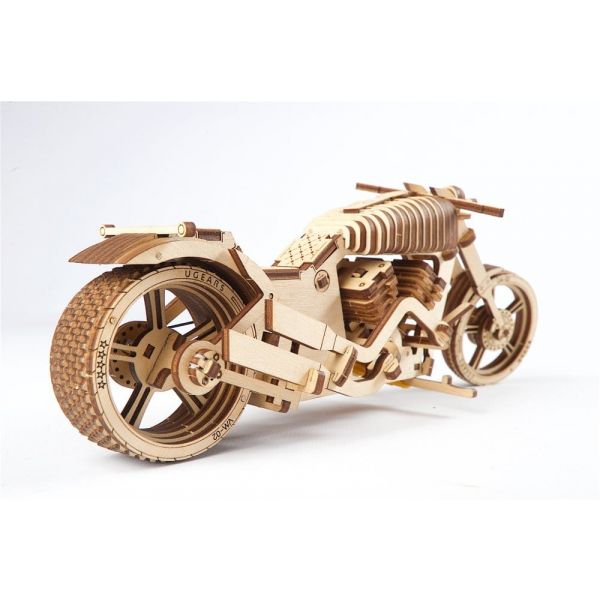 Ugears 3D Wooden Puzzle Bike VM-02 Additional Image 7