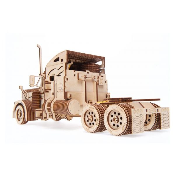 Ugears 3D Wooden Puzzle Heavy Boy Truck VM-03 Additional Image 2