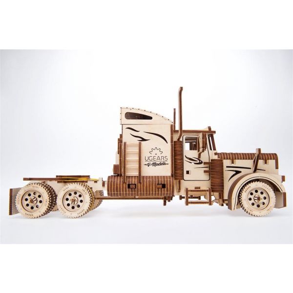 Ugears 3D Wooden Puzzle Heavy Boy Truck VM-03 Additional Image 5