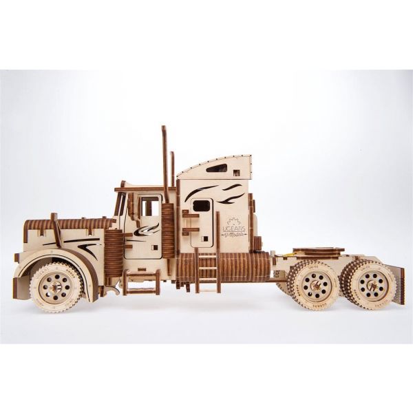 Ugears 3D Wooden Puzzle Heavy Boy Truck VM-03 Additional Image 7