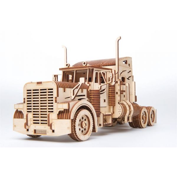 Ugears 3D Wooden Puzzle Heavy Boy Truck VM-03 Additional Image 8