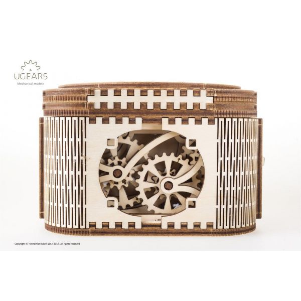 Ugears 3D Wooden Puzzle Treasure Box Additional Image 4