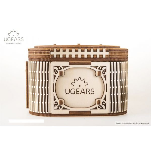 Ugears 3D Wooden Puzzle Treasure Box Additional Image 5