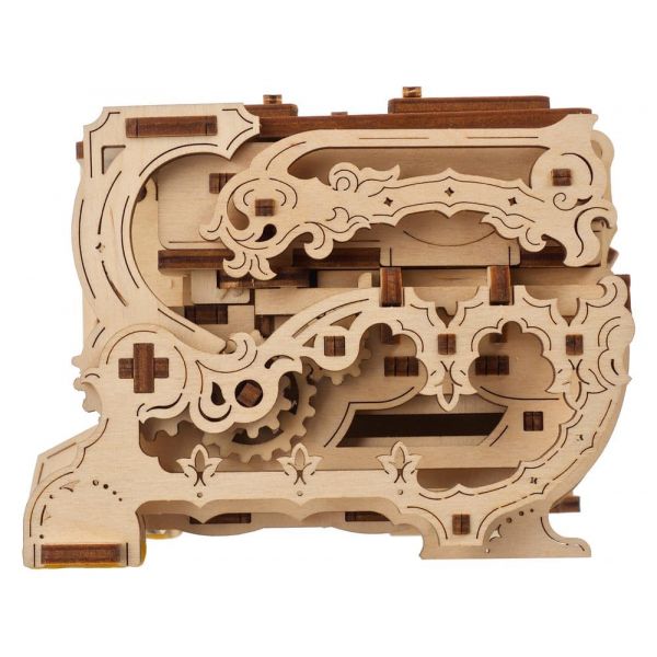 Ugears 3D Wooden Puzzle Antique Box Additional Image 1