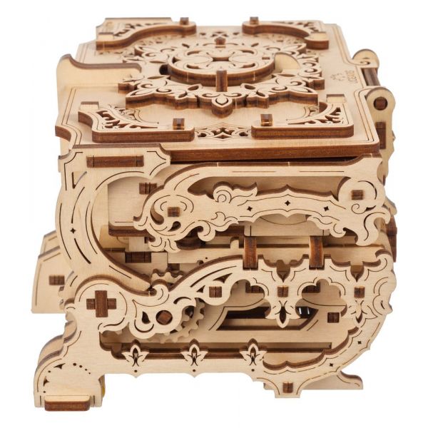 Ugears 3D Wooden Puzzle Antique Box Additional Image 2