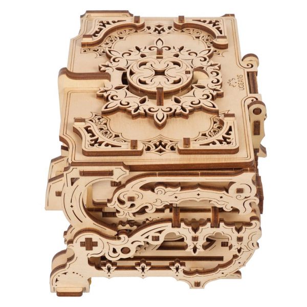 Ugears 3D Wooden Puzzle Antique Box Additional Image 3