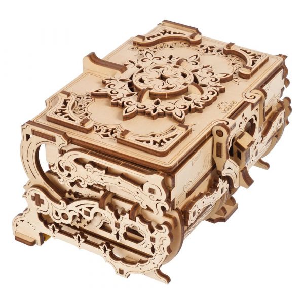 Ugears 3D Wooden Puzzle Antique Box Additional Image 5