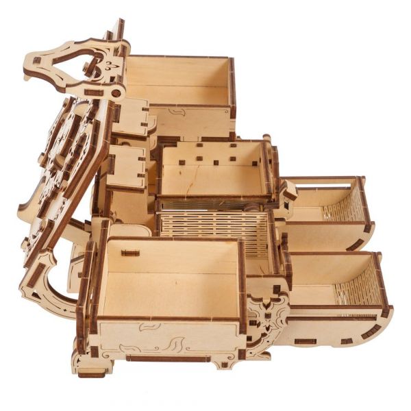 Ugears 3D Wooden Puzzle Antique Box Additional Image 6