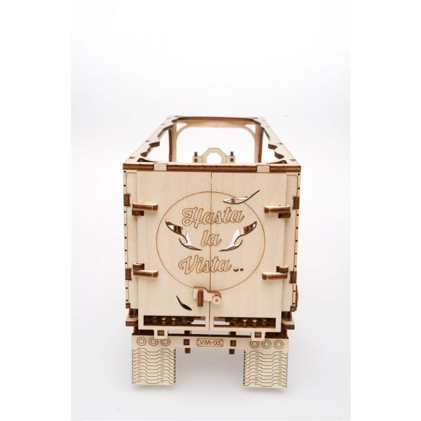 Ugears 3D Wooden Puzzle Trailer for Heavy Boy Truck VM-03 Additional Image 7