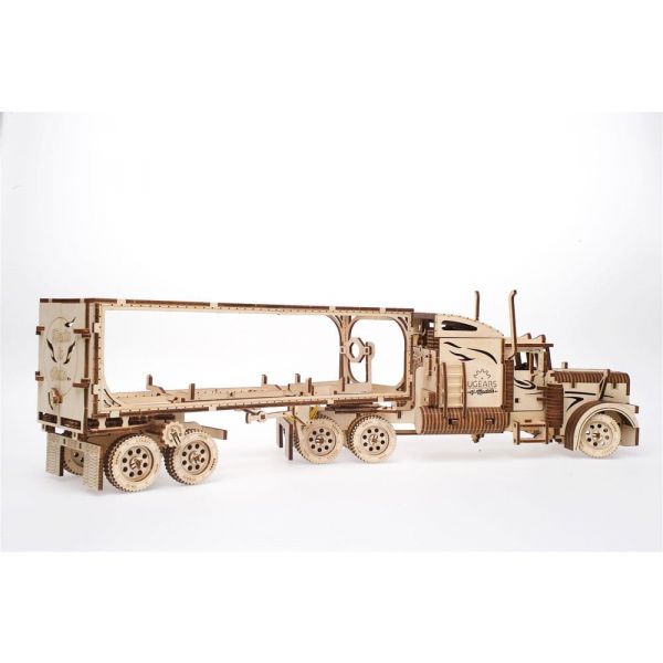 Ugears 3D Wooden Puzzle Trailer for Heavy Boy Truck VM-03 Additional Image 8