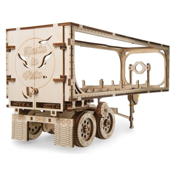 View 3D Wooden Puzzle Ugears Collection page