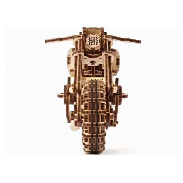 Ugears 3D Wooden Puzzle Scrambler UGR-10 with sidecar Additional Image 5