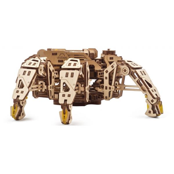 Ugears 3D Wooden Puzzle Hexapod Explorer Additional Image 1