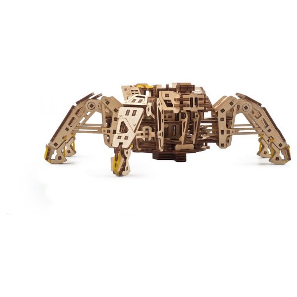 Ugears 3D Wooden Puzzle Hexapod Explorer Additional Image 4