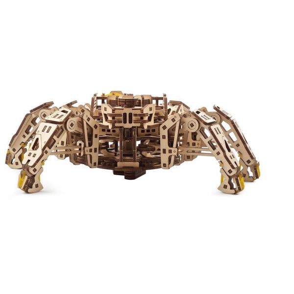 Ugears 3D Wooden Puzzle Hexapod Explorer Additional Image 5