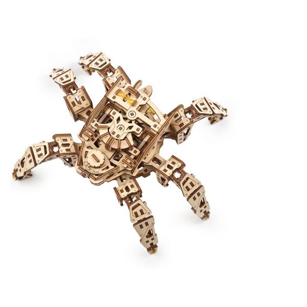 Ugears 3D Wooden Puzzle Hexapod Explorer Additional Image 6