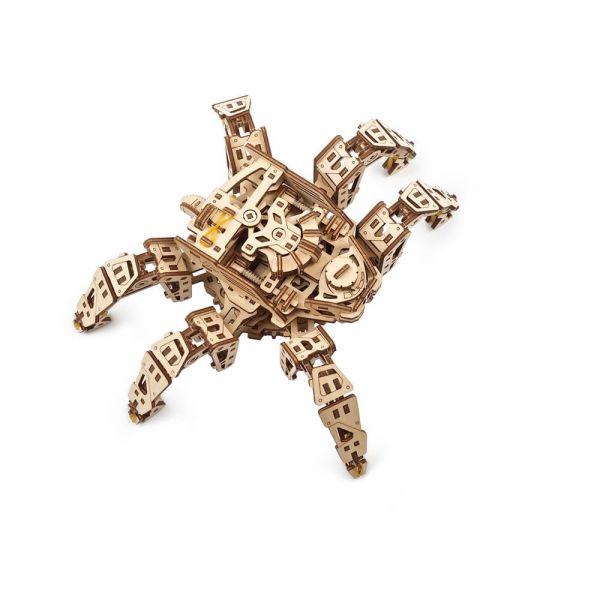 Ugears 3D Wooden Puzzle Hexapod Explorer Additional Image 7