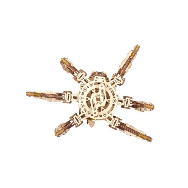 Ugears 3D Wooden Puzzle Hexapod Explorer Additional Image 8