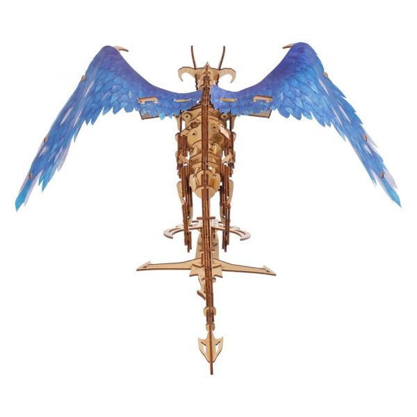 Ugears 3D Wooden Puzzle Windstorm Dragon Additional Image 2