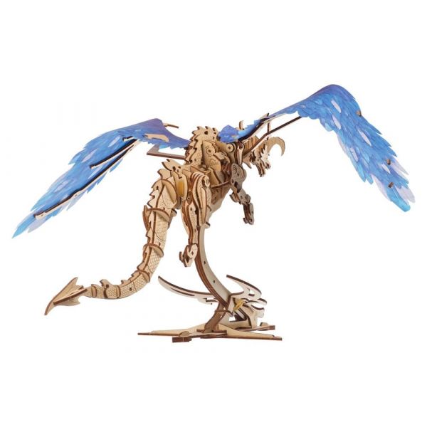 Ugears 3D Wooden Puzzle Windstorm Dragon Additional Image 3