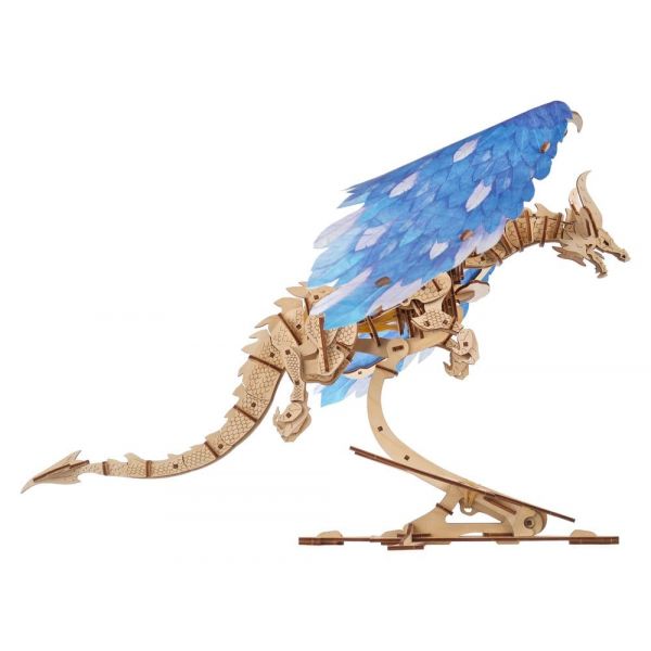 Ugears 3D Wooden Puzzle Windstorm Dragon Additional Image 6