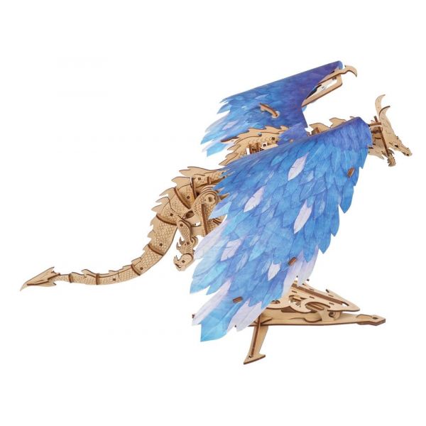 Ugears 3D Wooden Puzzle Windstorm Dragon Additional Image 7