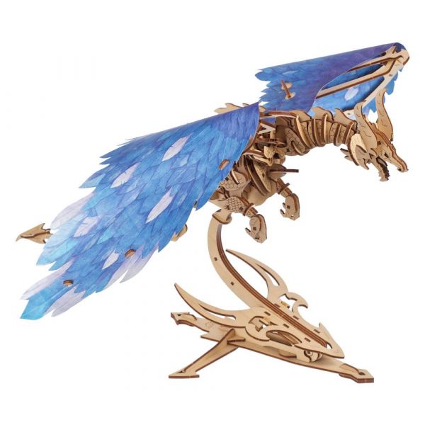 Ugears 3D Wooden Puzzle Windstorm Dragon Additional Image 8