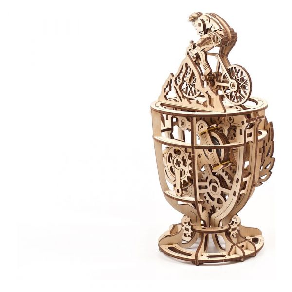 Ugears 3D Wooden Puzzle Automaton Cyclist Additional Image 2