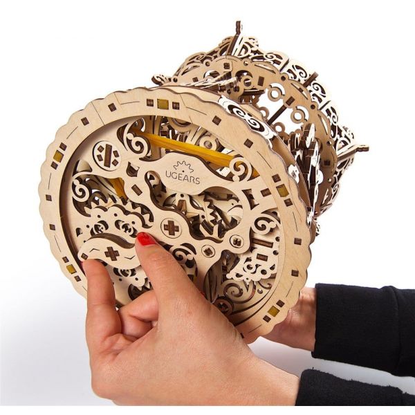 Ugears 3D Wooden Puzzle Carousel Additional Image 3