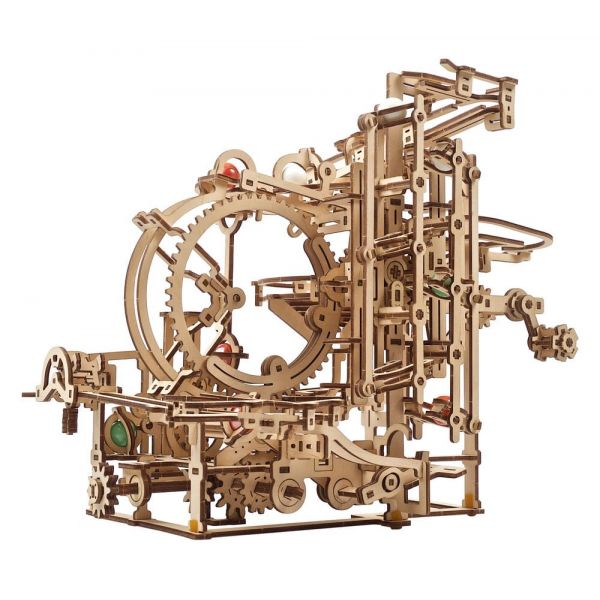 Ugears 3D Wooden Puzzle Marble Run Stepped Hoist Additional Image 5