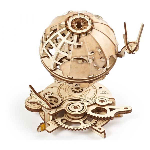 Ugears 3D Wooden Puzzle Globus Additional Image 2
