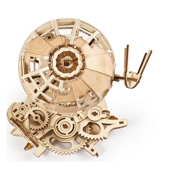 Ugears 3D Wooden Puzzle Globus Additional Image 3