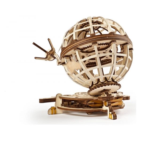 Ugears 3D Wooden Puzzle Globus Additional Image 6