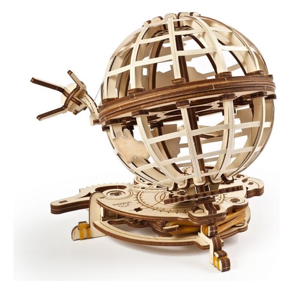 Ugears 3D Wooden Puzzle Globus Additional Image 7