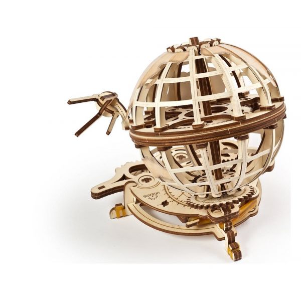 Ugears 3D Wooden Puzzle Globus Additional Image 8