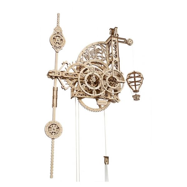 Ugears 3D Wooden Puzzle Aero Clock Additional Image 2