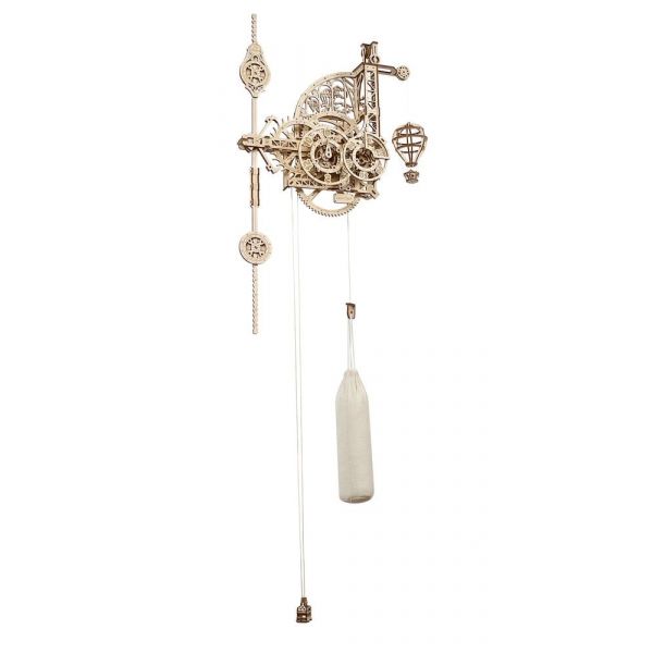 Ugears 3D Wooden Puzzle Aero Clock Additional Image 3
