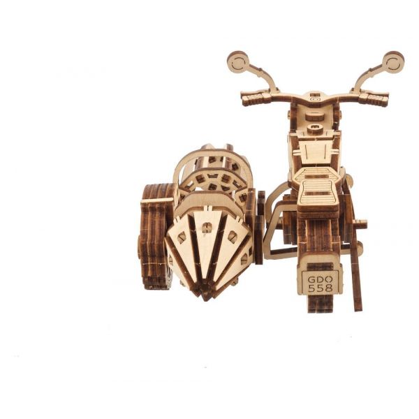 Harry Potter 3D Wooden Puzzle Hagrid's Flying Motorbike Additional Image 2