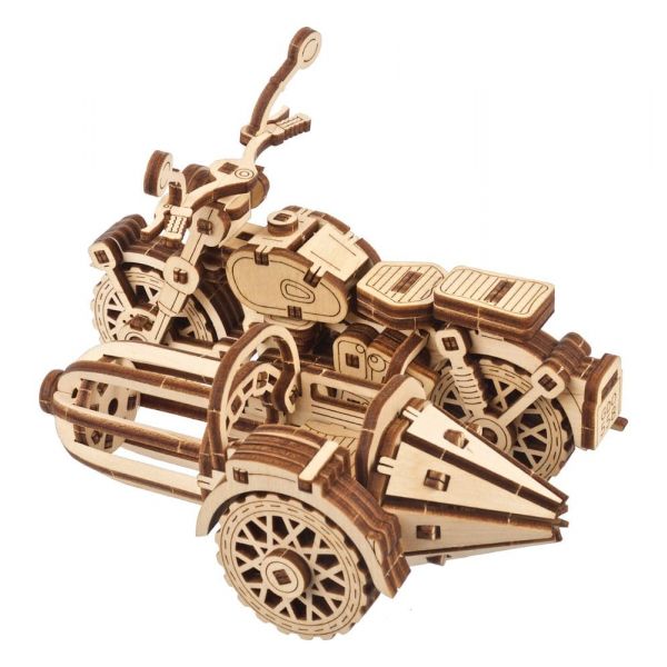 Harry Potter 3D Wooden Puzzle Hagrid's Flying Motorbike Additional Image 5