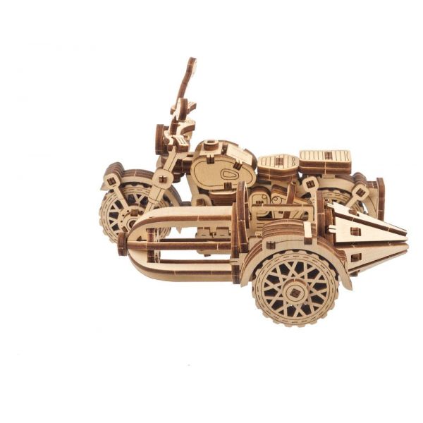 Harry Potter 3D Wooden Puzzle Hagrid's Flying Motorbike Additional Image 6