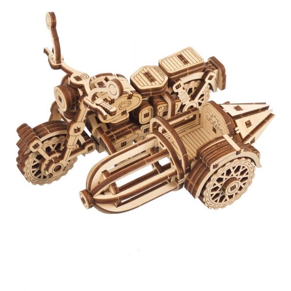 Harry Potter 3D Wooden Puzzle Hagrid's Flying Motorbike Additional Image 7