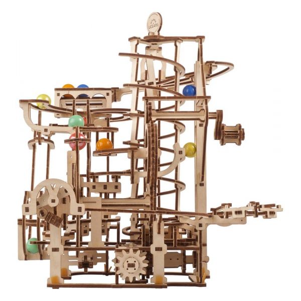 Ugears 3D Wooden Puzzle Marble Run Spiral Hoist Additional Image 5