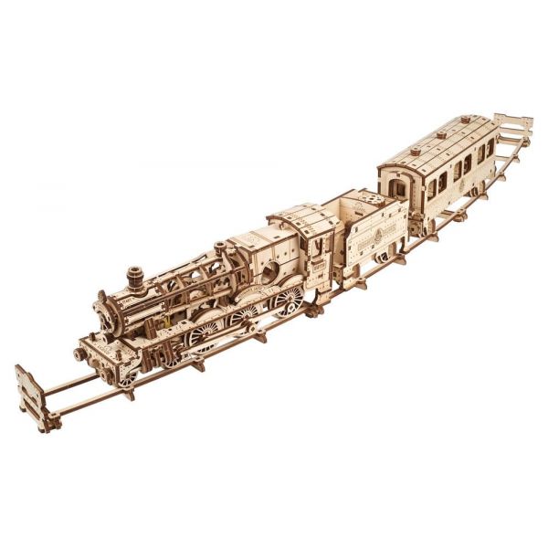 Harry Potter 3D Wooden Puzzle Hogwarts Express Additional Image 2