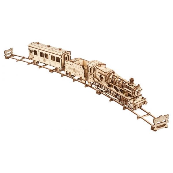 Harry Potter 3D Wooden Puzzle Hogwarts Express Additional Image 5
