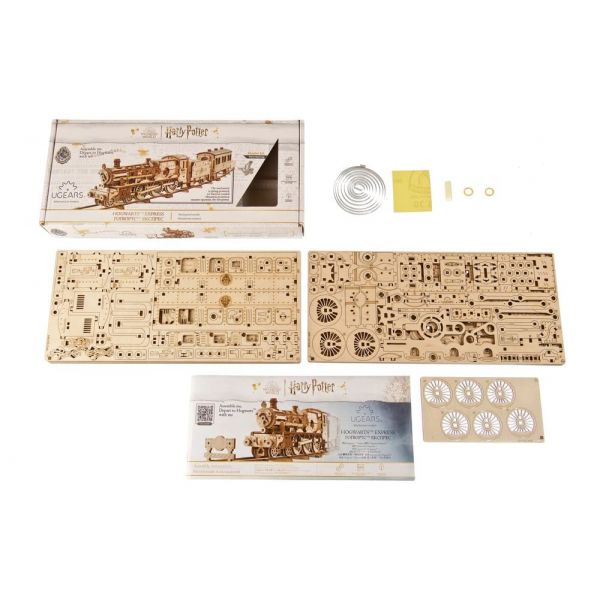 Harry Potter 3D Wooden Puzzle Hogwarts Express Additional Image 8