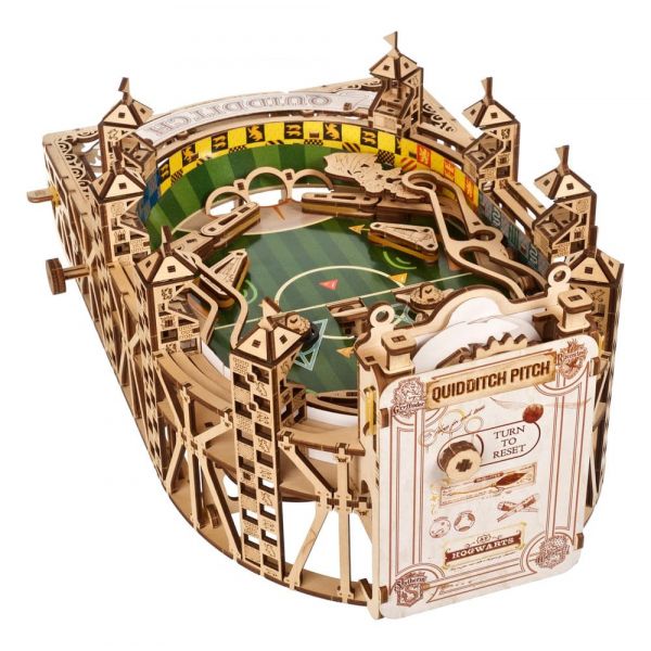 Harry Potter 3D Wooden Puzzle Quidditch Pinball Additional Image 1