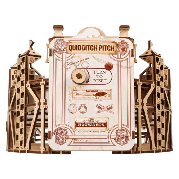 Harry Potter 3D Wooden Puzzle Quidditch Pinball Additional Image 2