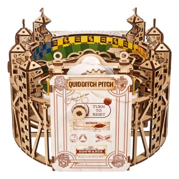 Harry Potter 3D Wooden Puzzle Quidditch Pinball Additional Image 3