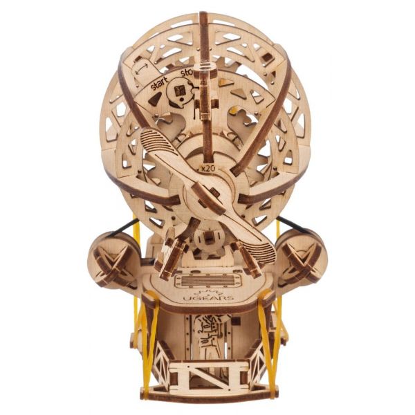 Ugears 3D Wooden Puzzle Steampunk Airship Additional Image 1
